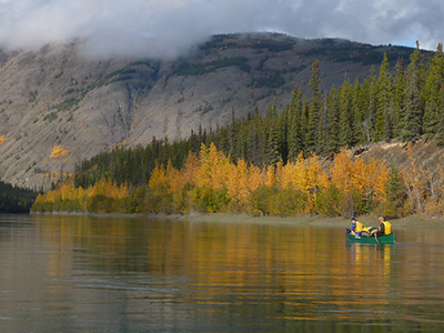 Yukon River ab Carmacks